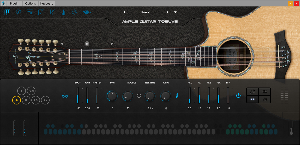 Ample Sound – Ample Guitar Twelve III v3.2.0