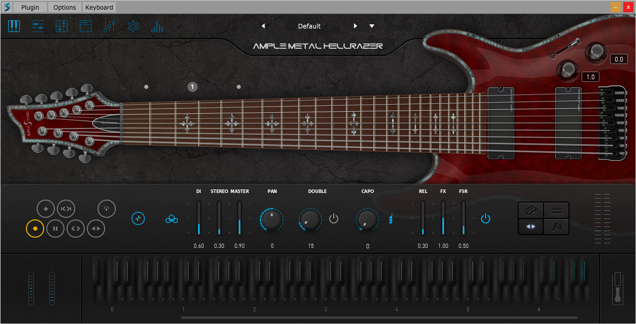 Ample Sound – Ample Guitar Metal Hellrazer v3.1.0 VSTi, VSTi3, AAX, AU [WIN-OSX] x64