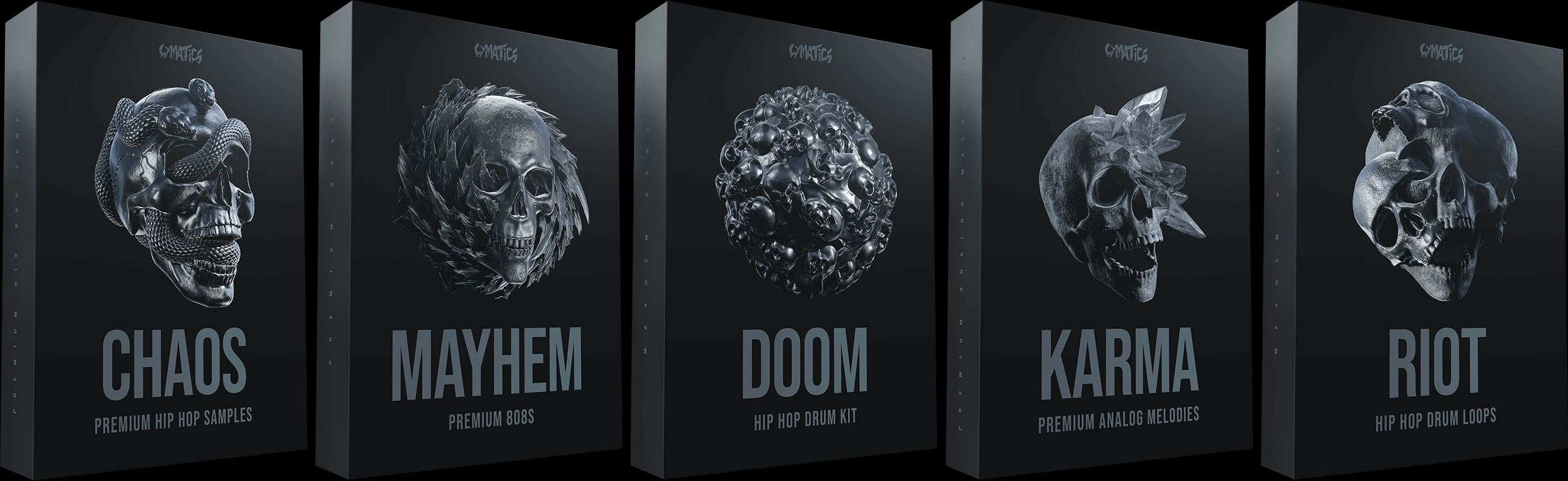 Cymatics – CHAOS -WAV LOOP