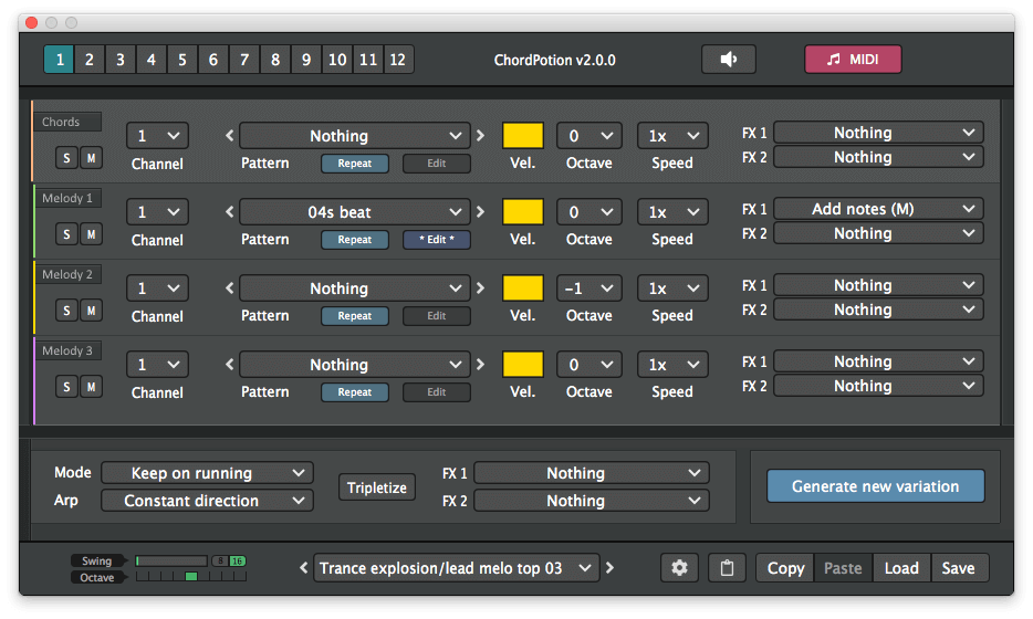 FeelYourSound – ChordPotion 2.0.0 VSTi x86 x64