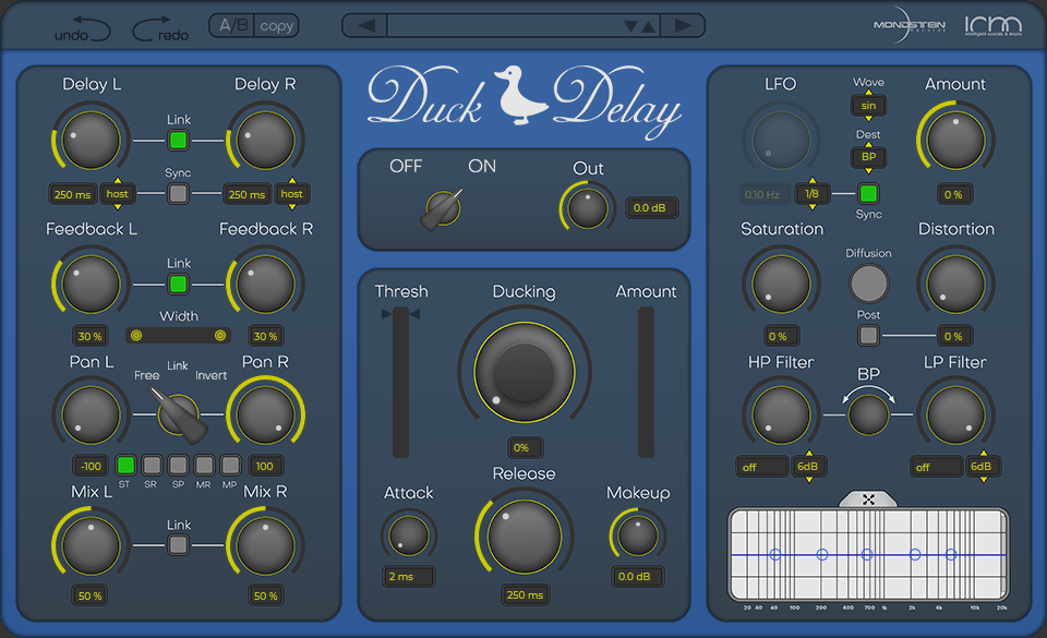 ISM – DuckDelay 1.0.1 VST, VST3, AAX, AU WIN.OSX x86 x64