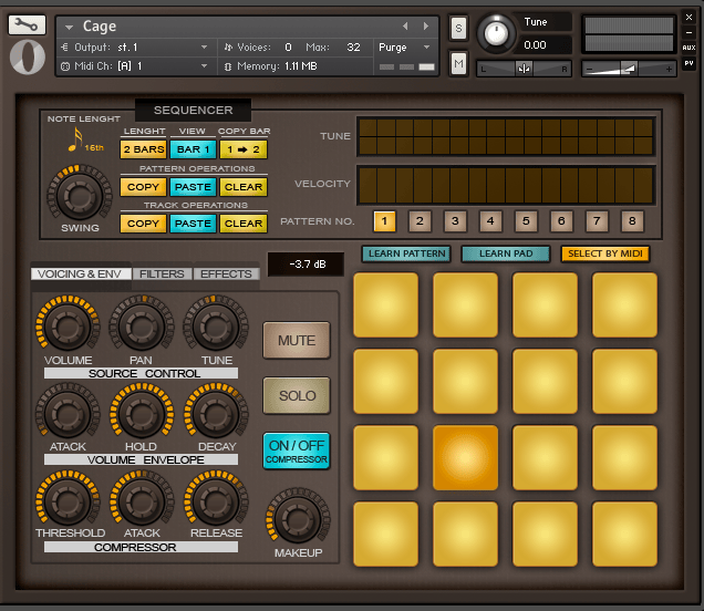 SoulViaSound – SKRUM DRUM (KONTAKT)