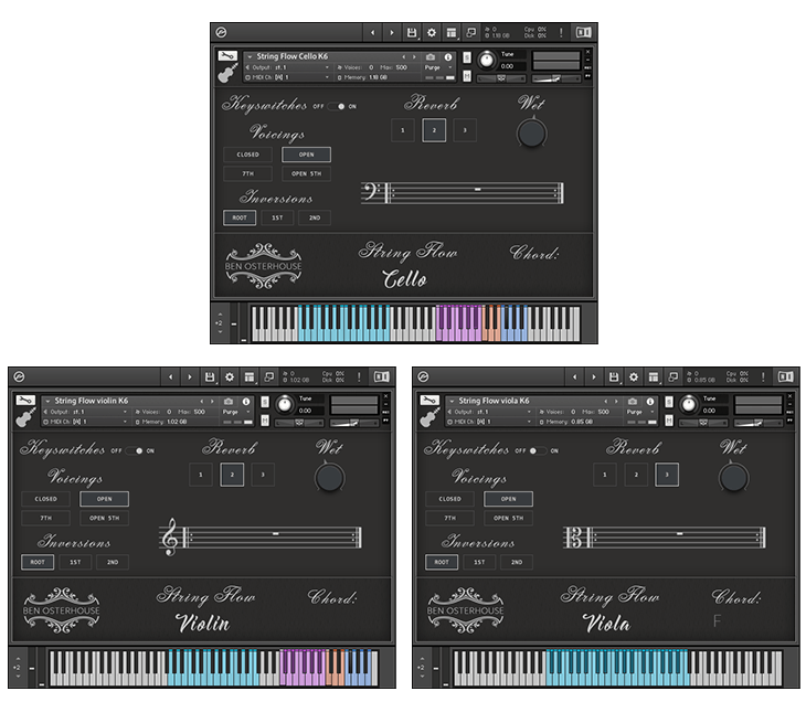 Ben Osterhouse – String Flow Violin V1.3.1 (KONTAKT)