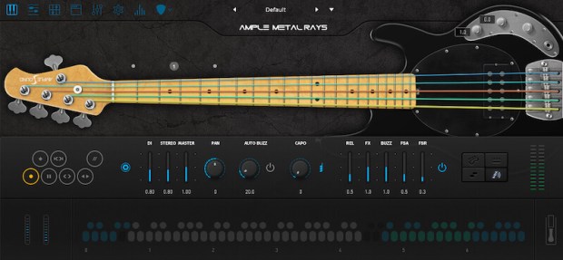 Ample Sound – Ample Metal Ray5 v3.1.0 STANDALONE, VSTi, RTAS, AAX x86 x64