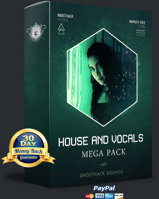 The House and Vocals Mega Pack WAV