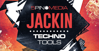 5Pin Media – Jackin Techno Tools (MIDI, WAV)