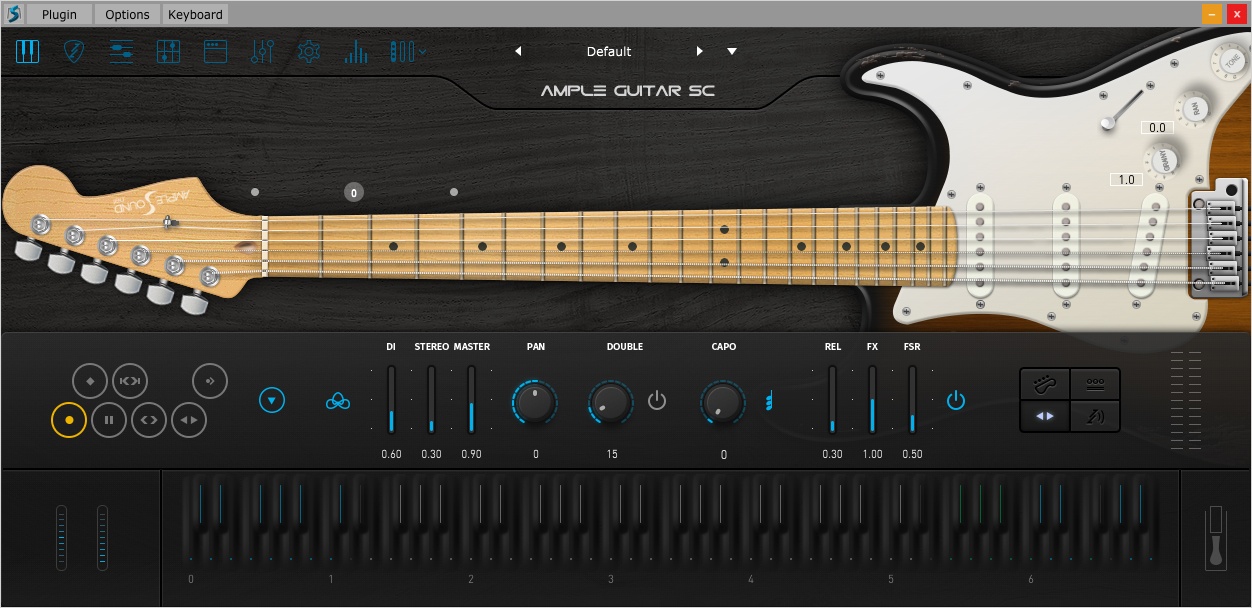 Ample Sound – Ample Guitar SC 3.1.0 STANDALONE, VSTi, VSTi3, AAX, AUi WIN.OSX x64