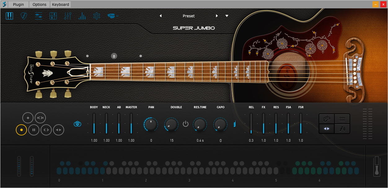 Ample Sound – Ample Sound – Ample Guitar SJ III v3.2.0 VSTi, VSTi3, AAX, AU WIN.OSX х64
