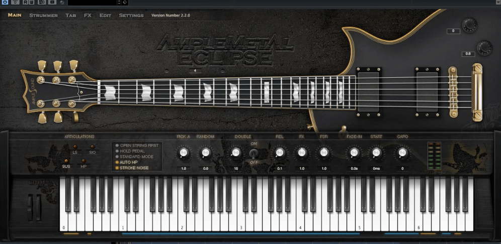 Ample Sound – Ample Metal Eclipse v3.1.0 VSTi, VSTi3, AAX, AU WIN.OSX х64