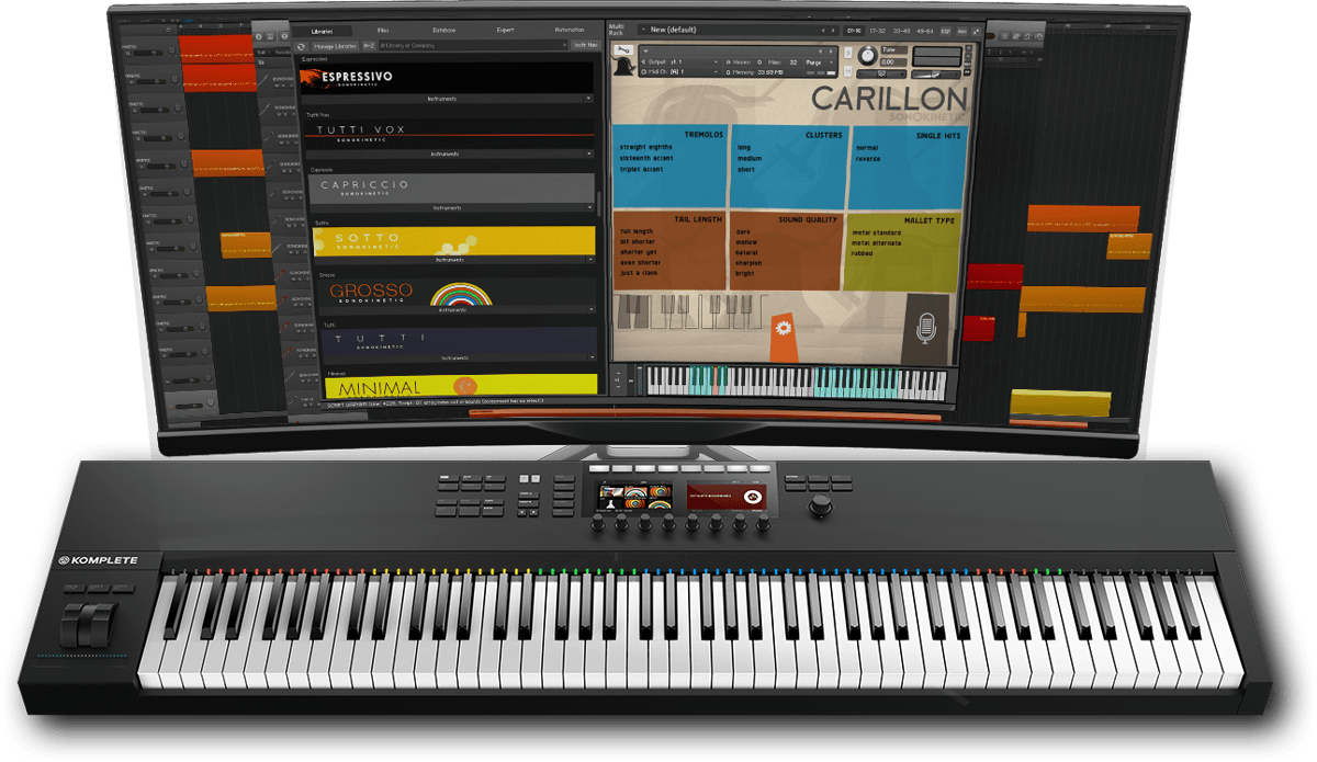 Sonokinetic – Carillon v1.3.0 (KONTAKT)
