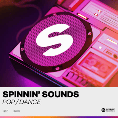 Spinnin ‘Records – Spinnin’ Sounds PopDance Sample Pack
