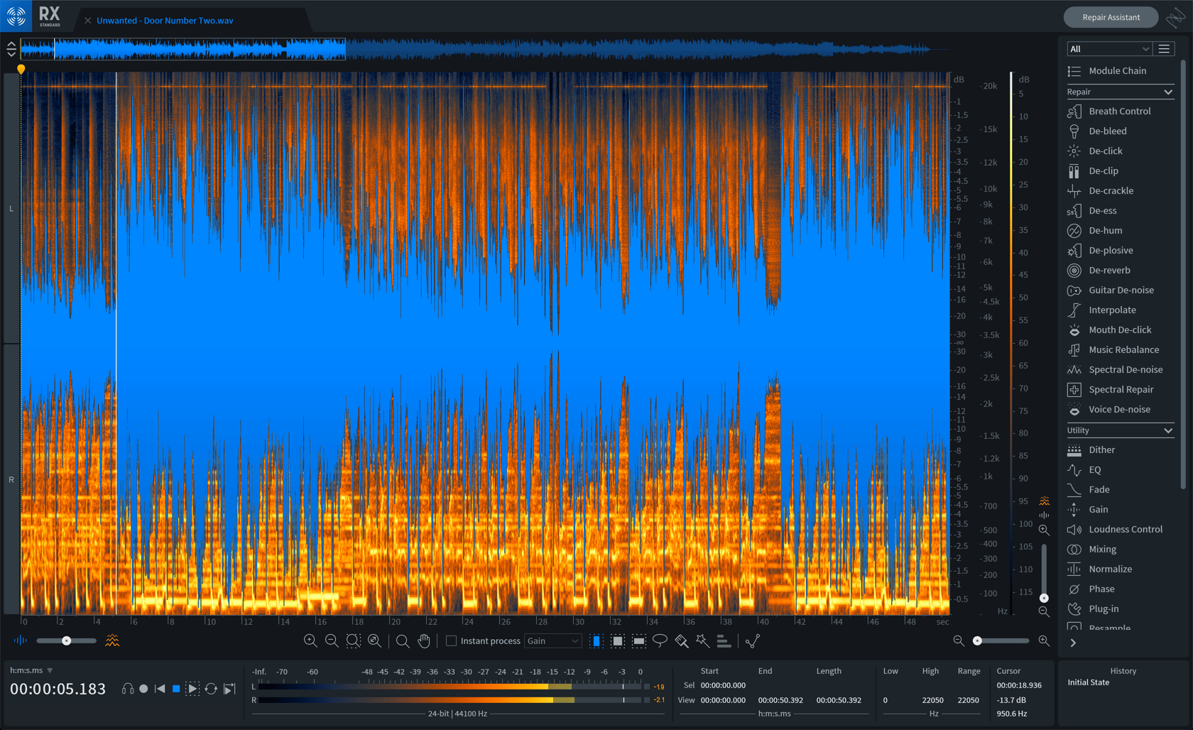 iZotope – RX 8 Audio Editor Advanced v8.0.0 EXE, VST, VST3, AAX x64