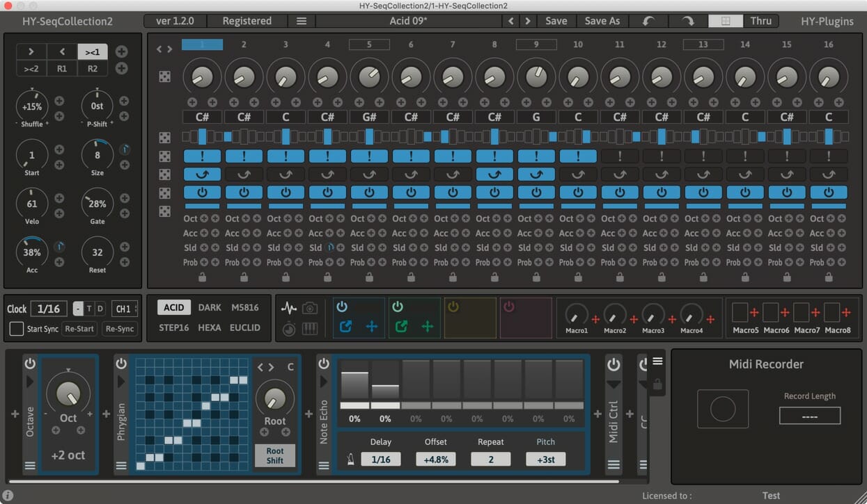 HY-Plugins – HY-SeqCollection2 v1.2.5 VST, AU x86 x64