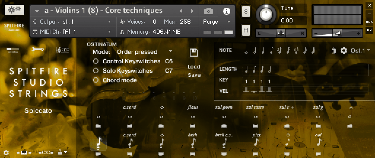 Spitfire Audio – Spitfire Studio Strings v1.0 b19 (KONTAKT)