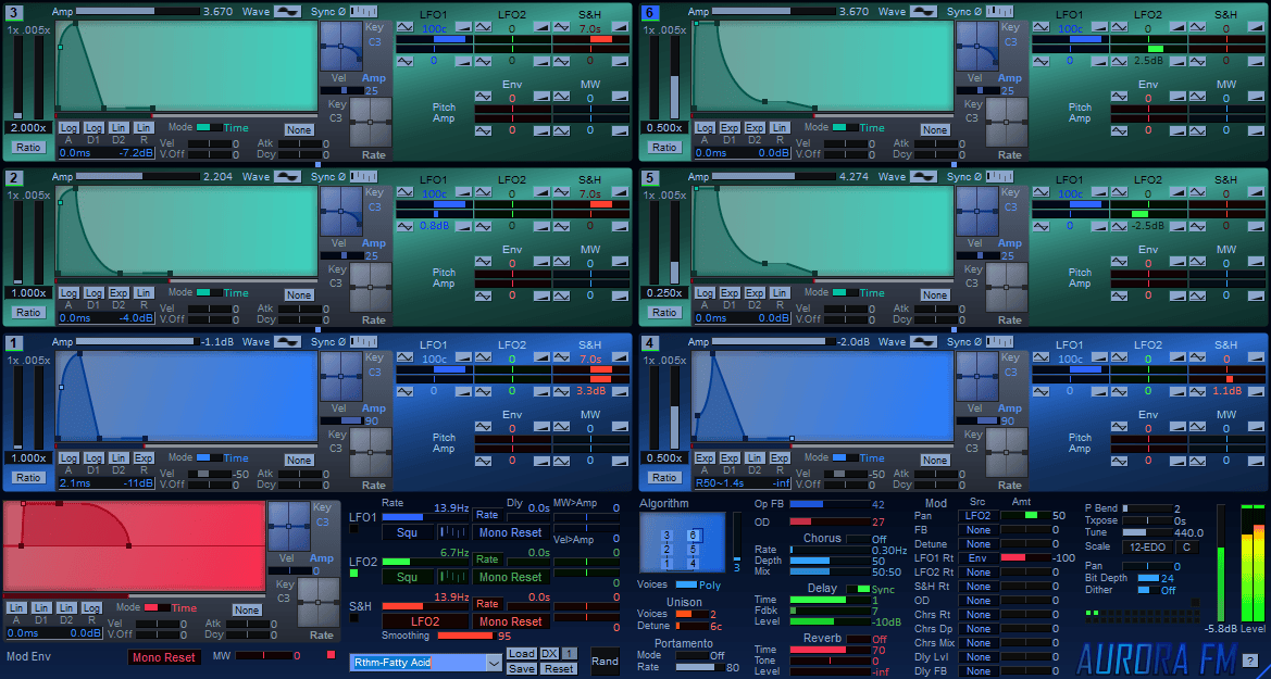 Audio Nebula – Aurora FM 0.26.2 VSTi x86 x64