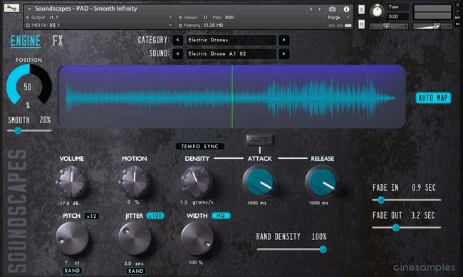 Cinesamples – Soundscapes (KONTAKT)