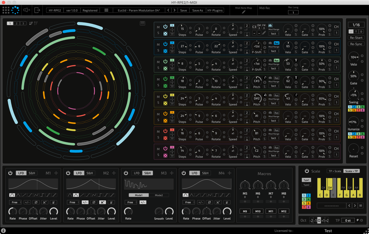HY-Plugins – HY-RPE2 1.0.0 VSTi, VSTi3, AUi WIN.OSX x86 x64