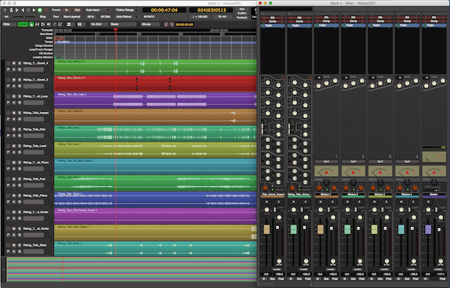 Harrison – Mixbus 32C 6.1.22 x64