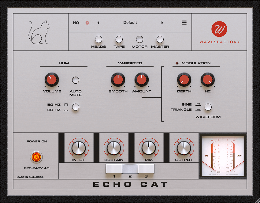 Wavesfactory – Echo Cat 1.0.0 VST, VST3, AAX x64