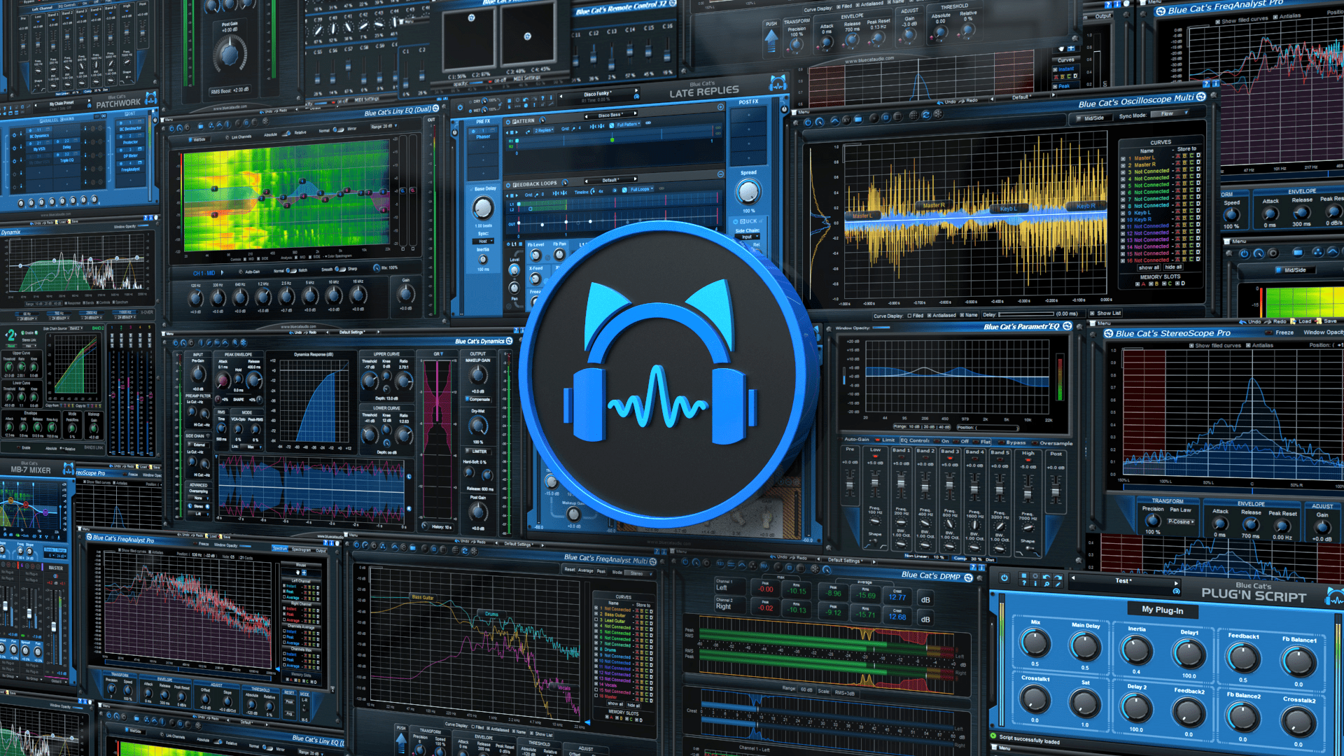 Blue Cat Audio – Blue Cat’s All Plug-Ins Pack 2020.10 STANDALONE, VST, VST3, RTAS, AAX x86 x64