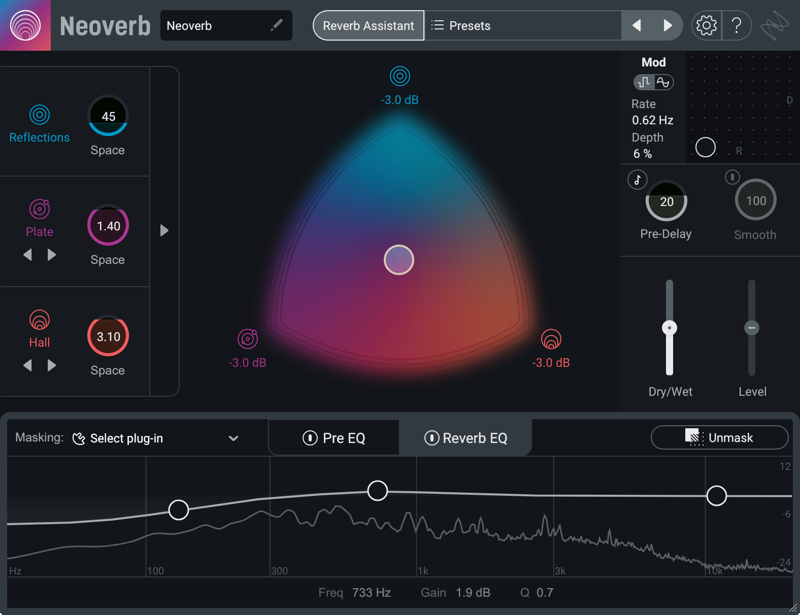 iZotope – Neoverb v1.0.0 VST, VST3, AAX x64