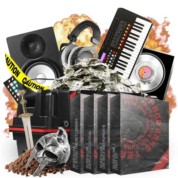 ProducerGrind – Producer Care Package Season One (WAV, MIDI, FL STUDIO)
