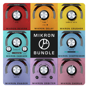 112dB – Mikron Bundle VST, VST3, AAX x86 x64