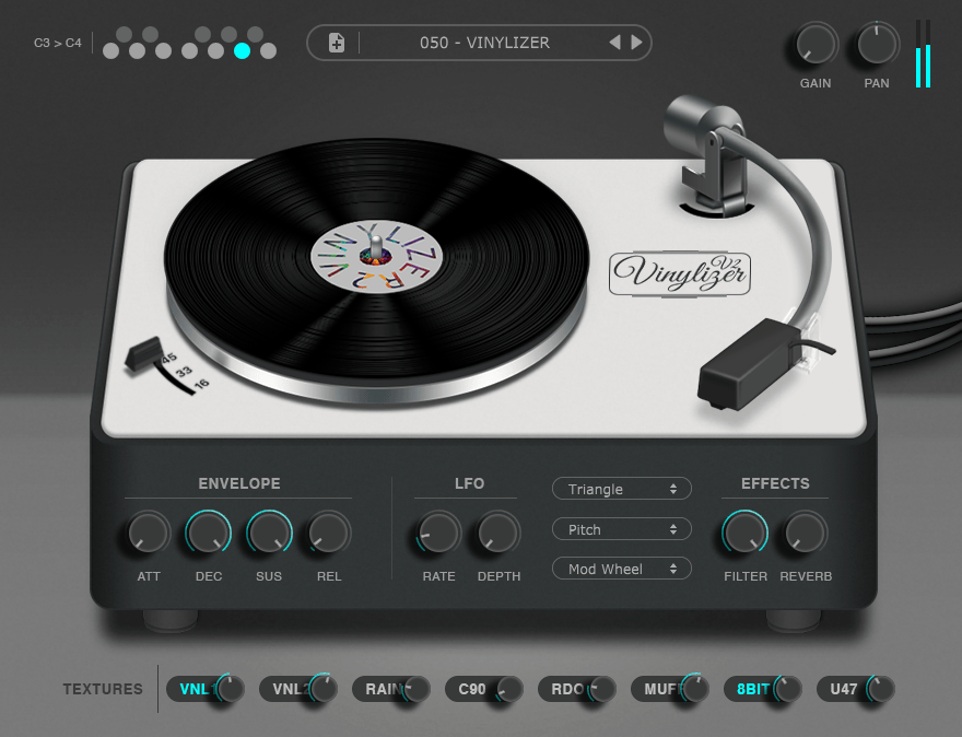 Thenatan – Vinylizer 2.0.0 VSTi, VSTi3, AUi WIN.OSX x64