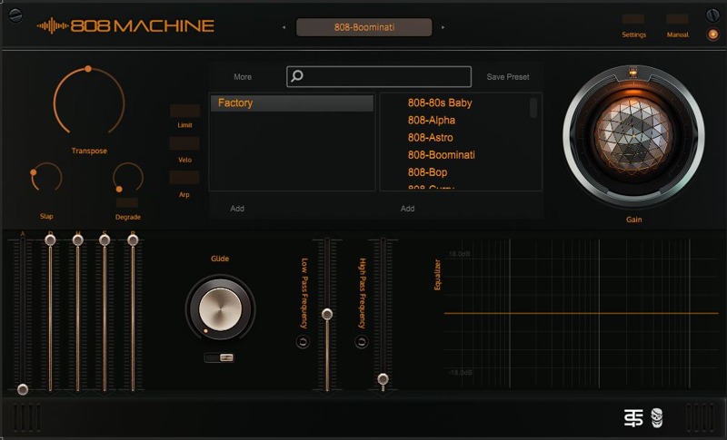 Studio Trap & Pyrit Music – 808 MACHINE VSTi, VSTi3, AUi WIN.OSX x86 x64