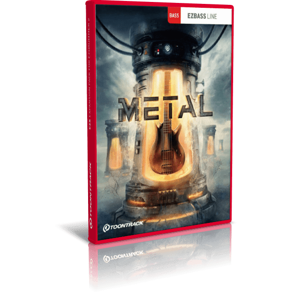 Toontrack – Metal EBX v1.0.1