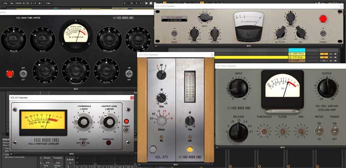 Fuse Audio Labs – bundle 2020.11 VST, VST3, AAX x64