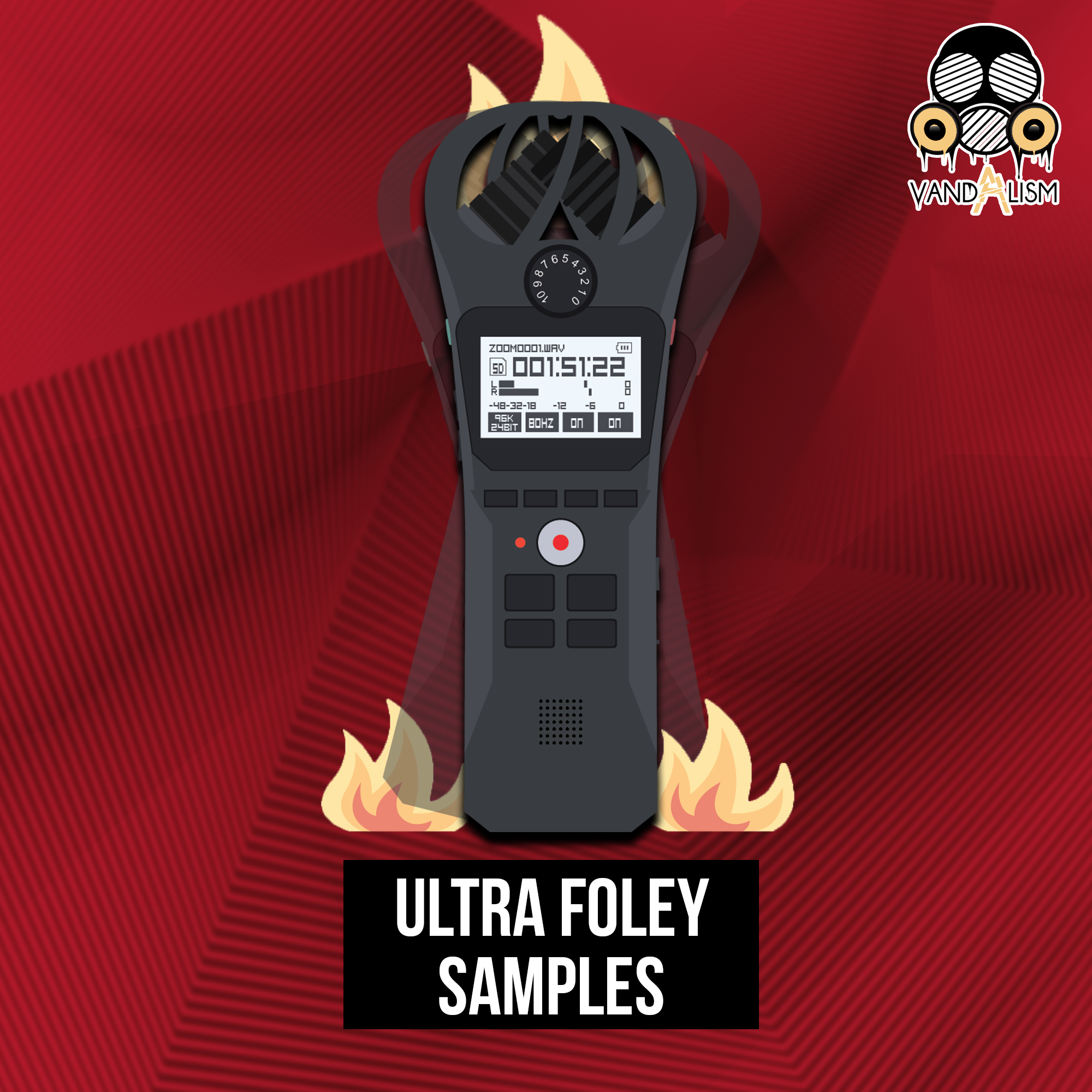 Vandalism – Ultra Foley Samples (WAV)
