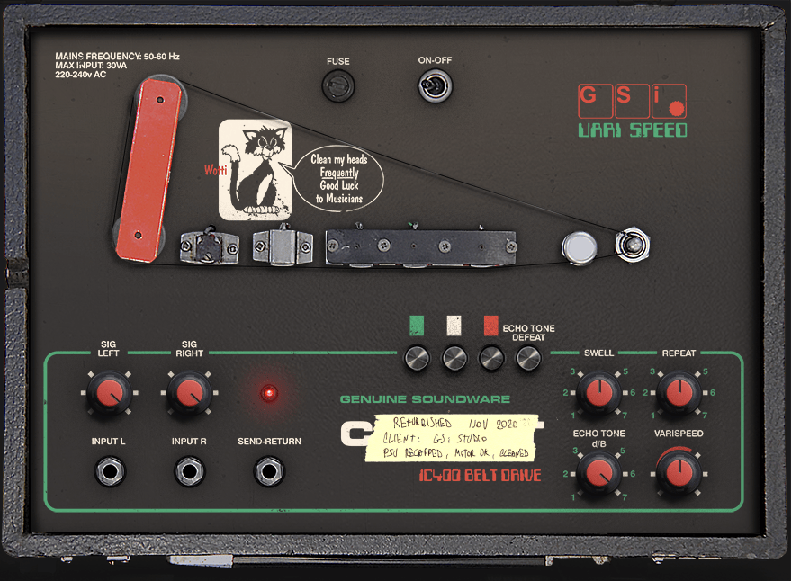 Genuine Soundware – VariSpeed ​​1.0.0 STANDALONE, VST, VST3 x64
