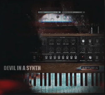 HZE – DEVIL IN A SYNTH (ANALOG LAB 4 BANK)