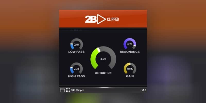 2B Played Music – 2B Clipped 2.0 VST, VST3, AU WIN.OSX x64