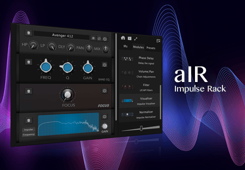 Audio Assault – aIR Impulse Rack 1.0.3.a VST, VST3, AAX, AU WIN.OSX.LINUX x64