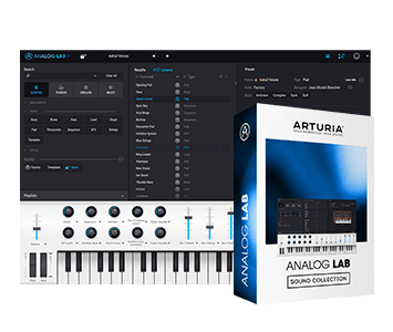 Arturia – Analog Lab V 5.0.0 STANDALONE, VSTi, VSTi3, AAX, AUi WIN.OSX x64