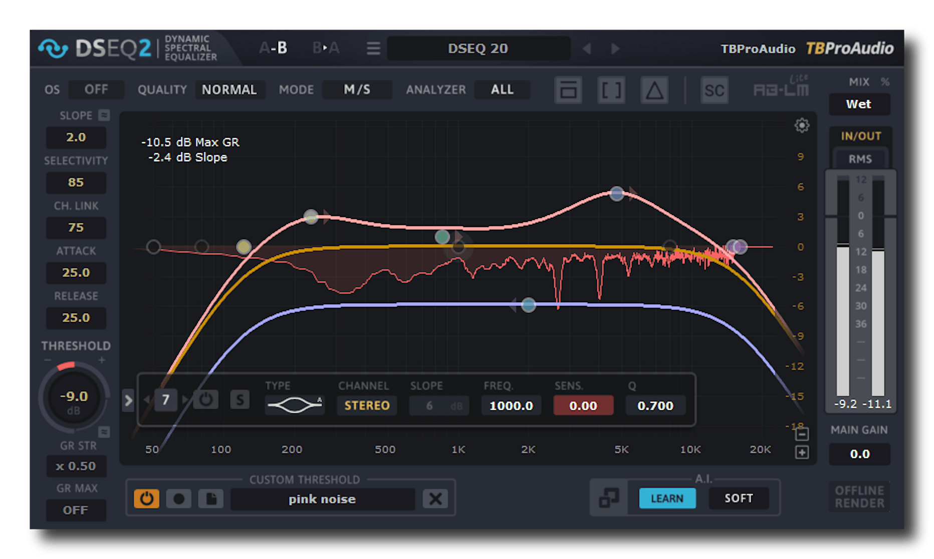 TBProAudio – DSEQ 2.2.1 VST, VST3, RTAS, AAX x86 x64