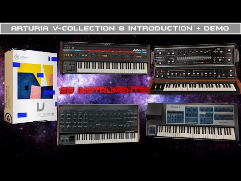 Arturia – V Collection 8 v2020.12 STANDALONE, VSTi, VSTi3, AAX x64
