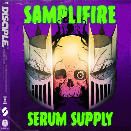 Disciple Samples – Samplifire – Serum Supply Vol. 1