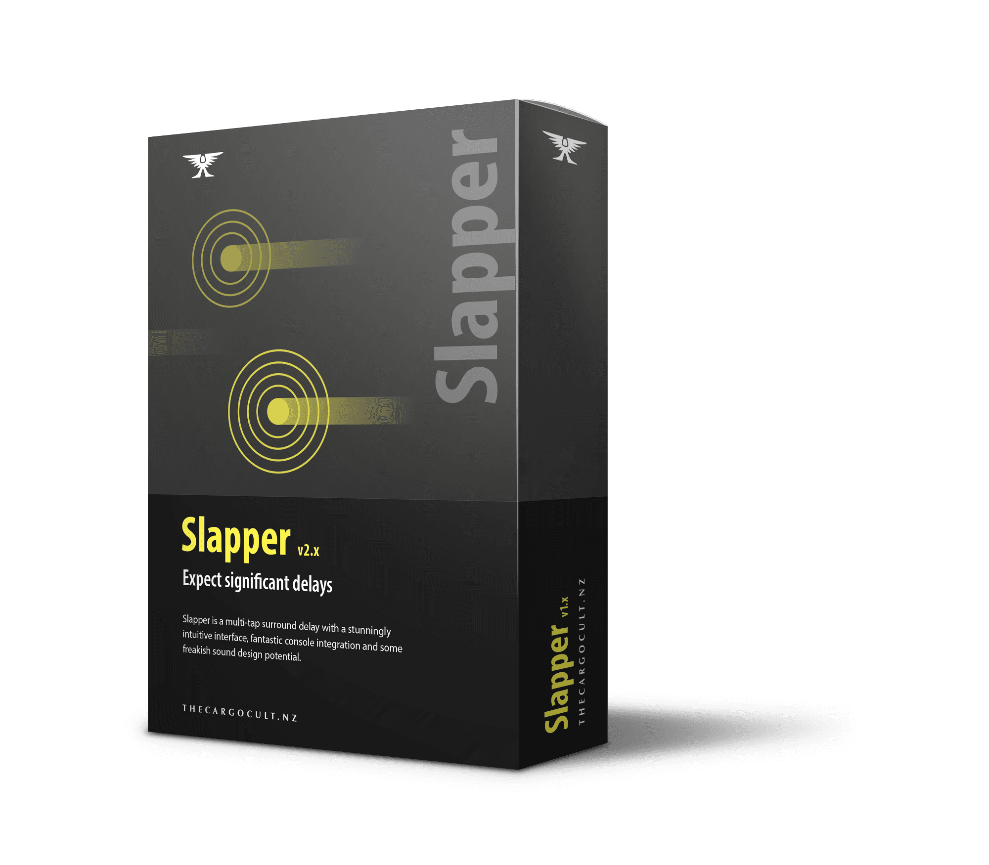 The Cargo Cult – Slapper Bundle 2.0.5 VST, VST3, AAX x64