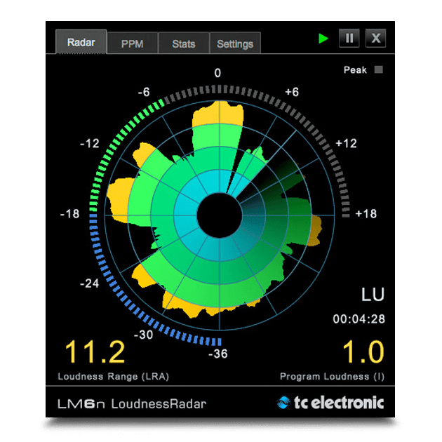 TC Electronic – LM6n NATIVE 1.1.4 VST, VST3, AAX x64