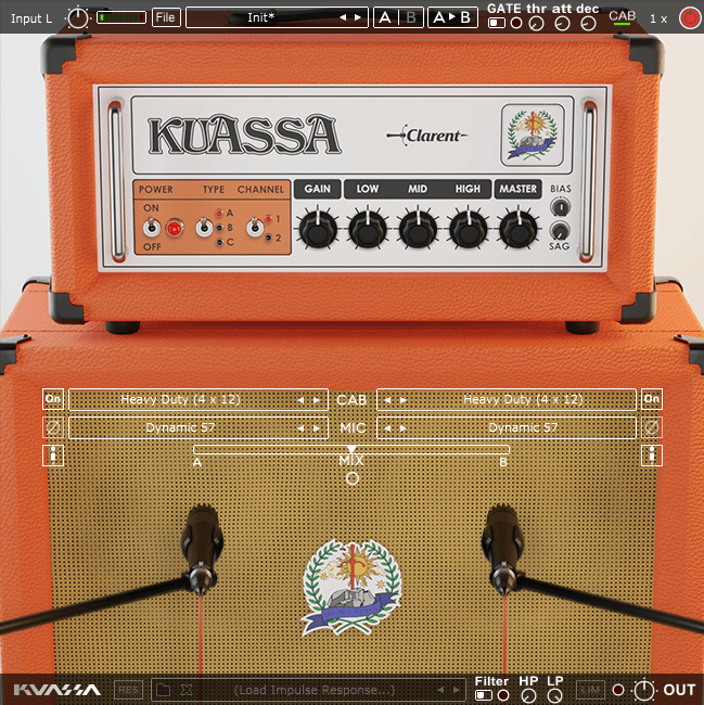 Kuassa Amplifikation – Clarent 1.0.0 STANDALONE, VST, VST3, AAX x86 x64 –