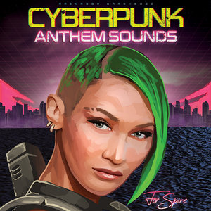 Mainroom Warehouse – Cyberpunk Anthem Sounds For Spire