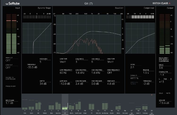 Softube – Console 1 British Class A v2.5.9 SSX x64