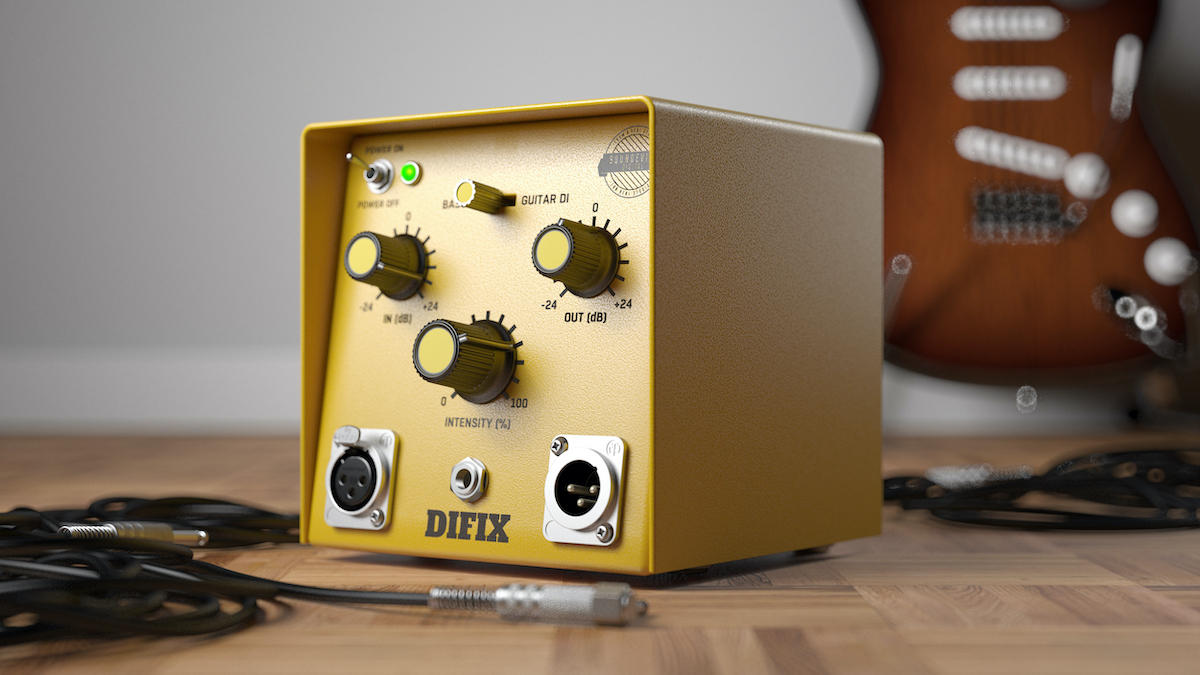 United Plugins & Soundevice Digital – DIFIX 2.0 VST, VST3, AAX x86 x64