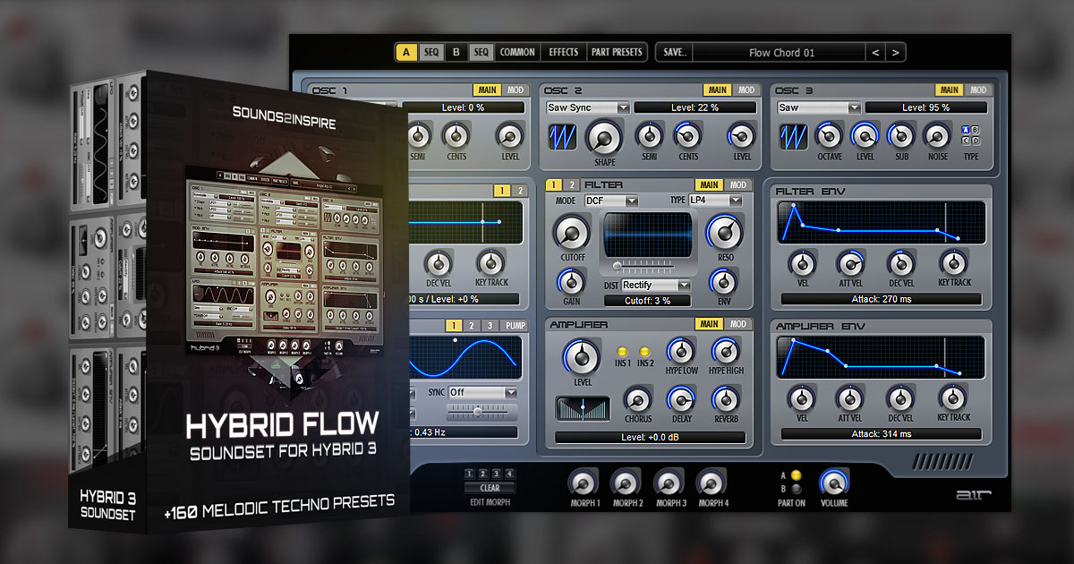 Sounds 2 Inspire – Hybrid Flow