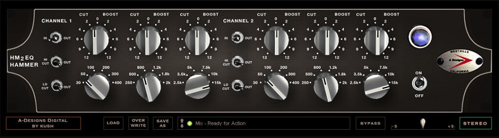 Kush Audio – Hammer DSP 1.1.1 VST, VST3, AAX x64