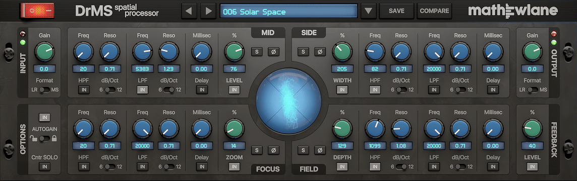 Mathew Lane – DrMS 5.2.4 VST, VST3, AAX x64
