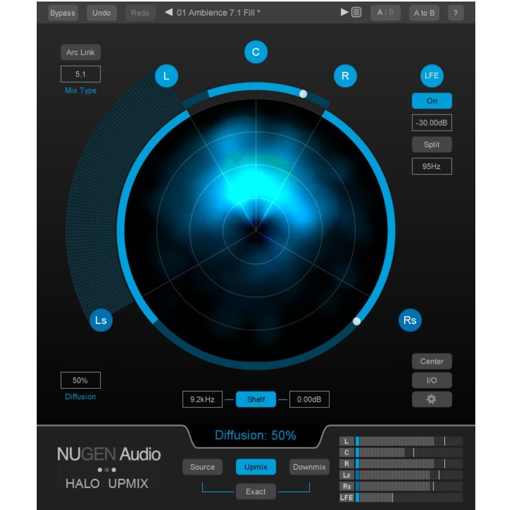 NuGen Audio – Halo Upmix 1.5.1.0 VST, VST3, AAX x64